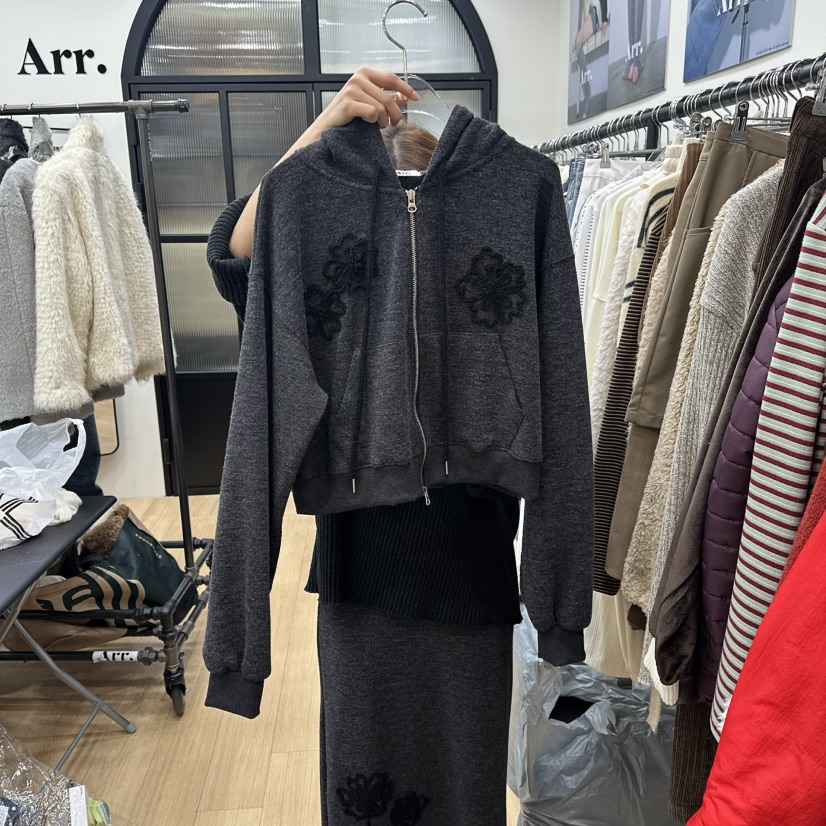 ARR東大門㊣直郵女士新款真品人氣職業時尚25秋冬休閑衛衣連帽ARR衛衣