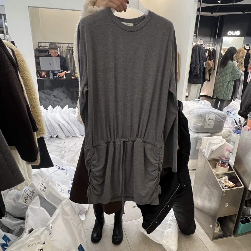 PORTS MOSS東大門㊣直郵女士新款25秋冬職業推薦熱賣連衣裙PORTS MOSS連衣裙