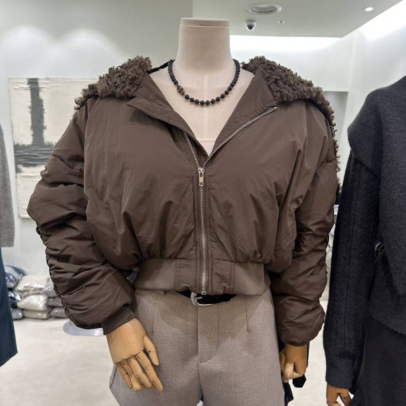 PART3東大門㊣代購女士新品真品職業推薦熱賣短款棉服填充絨Part.3短款棉服