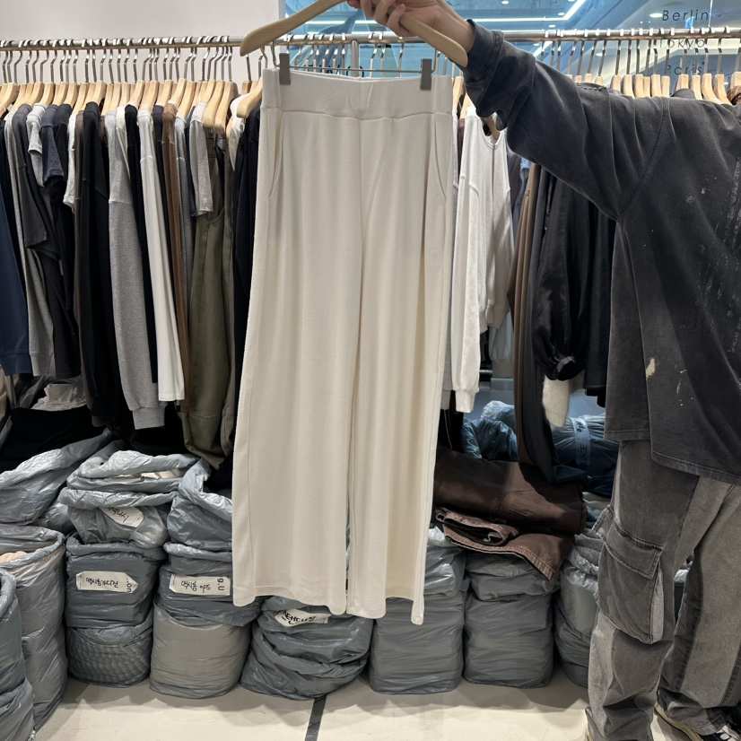 HONG.U東大門㊣直郵女裝新品時尚職業休閑人氣真品熱賣休閑褲HONG.U休閑褲