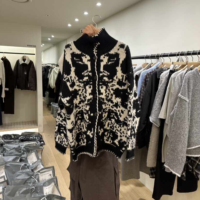 WINSOME東大門㊣直郵女士新款真品人氣時尚休閑職業毛衣高領WINSOME毛衣