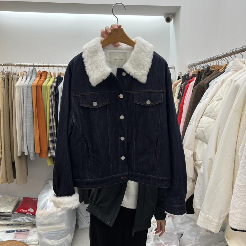 DRESS ROOM東大門㊣直郵女裝新款時尚休閑推薦職業25秋冬夾克DRESS ROOM夾克