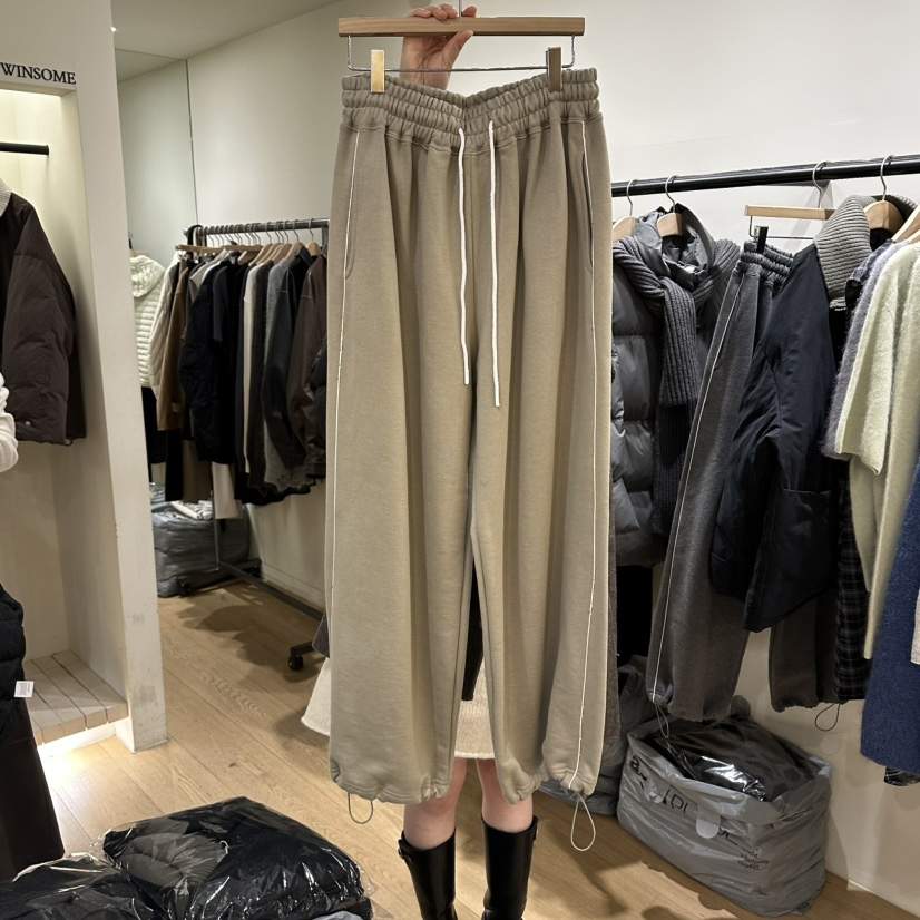 WINSOME東大門㊣實拍女士新品人氣休閑時尚25秋冬休閑褲加絨WINSOME休閑褲