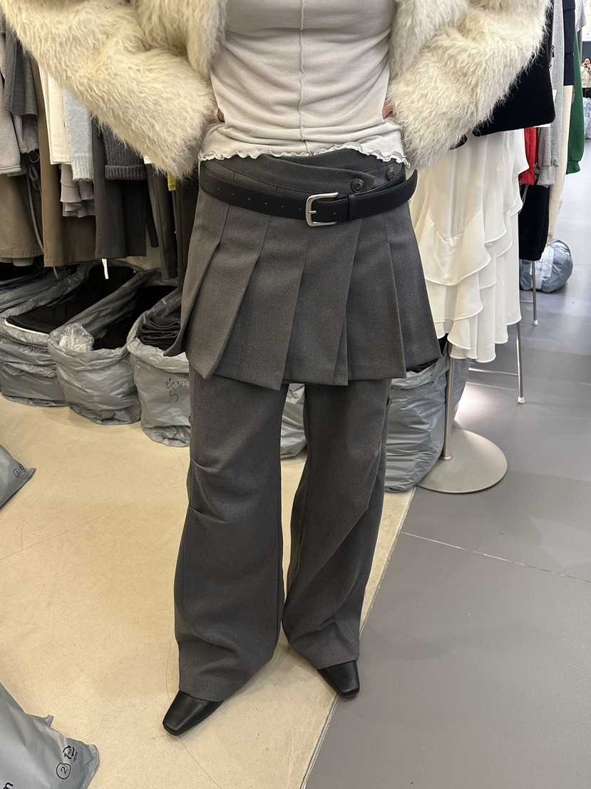 MONDAYMORING韓國代購㊣女裝新款職業推薦套裝不含腰帶套裝MONDAYMORING套裝