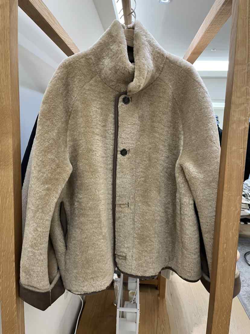 TIZZI東大門㊣代購女士新品25秋冬熱賣休閑人氣職業真品夾克TIZZI夾克