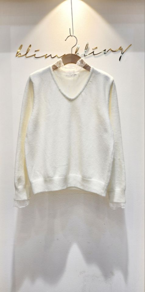 BLING BLING-S韓國代購㊣女士新品職業人氣真品熱賣針織衫BLING BLING-S針織衫