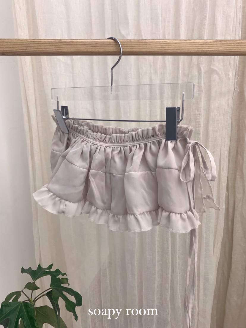 SOAPYROOM韓國代購㊣女士新款熱賣職業推薦休閑25秋冬真品短裙SOAPYROOM短裙