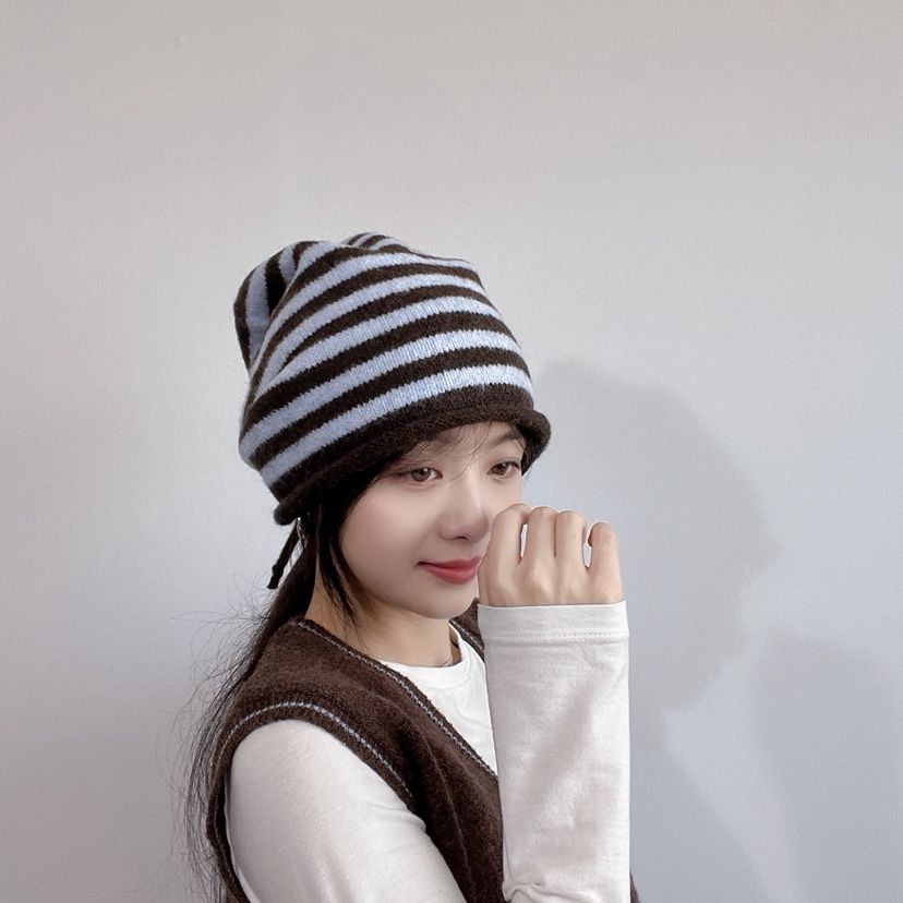 LOVELY HAT東大門㊣實拍女裝新品職業時尚人氣25秋冬推薦帽子LOVELY HAT帽子