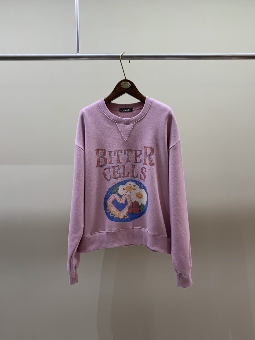 CAMEL-P韓國直郵㊣女裝新款休閑衛衣Came_l 家衛衣