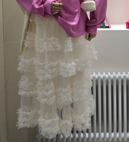 LIKEVAM東大門㊣直郵女裝新品推薦人氣真品職業25秋冬時尚長裙LIKEVAM長裙