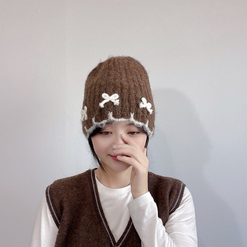 LOVELY HAT東大門㊣代購女士新品休閑時尚25秋冬人氣真品帽子LOVELY HAT帽子