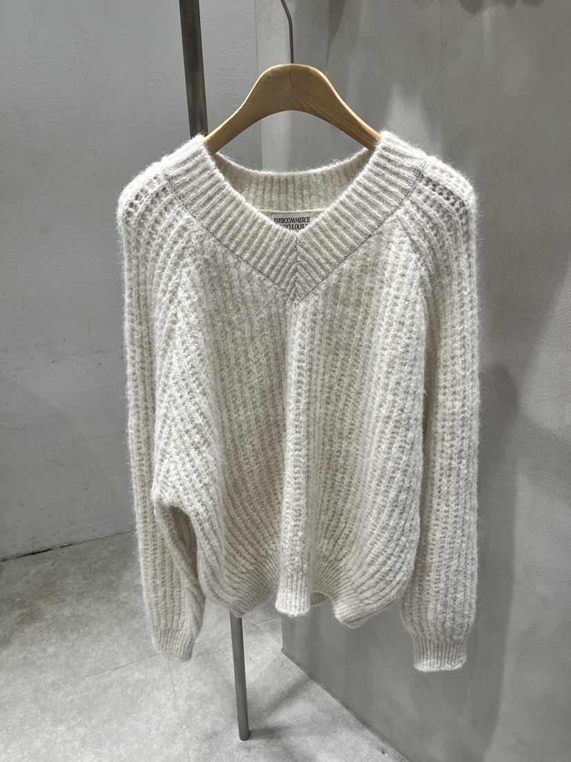 EVERCOMMERCE METICULOUSLY DESIGNED韓國直郵㊣女裝新品職業毛衣羊毛EVERCOMMERCE毛衣