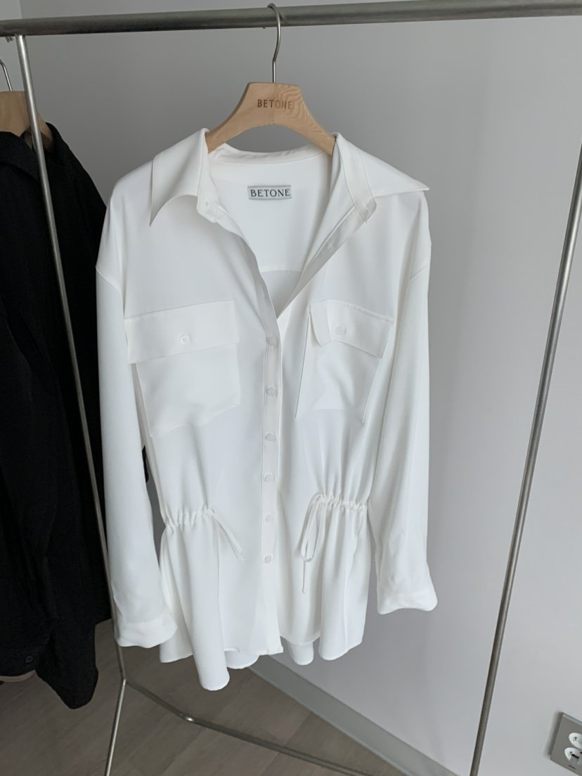 BETONE韓國直郵㊣女士新款推薦職業時尚真品熱賣襯衫蕾絲衫BETONE襯衫/蕾絲衫