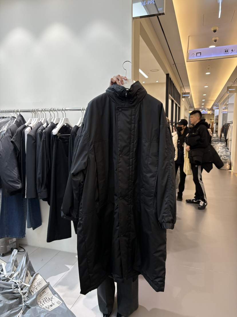 LE-PPL韓國代購㊣女士新品人氣時尚休閑真品25秋冬長款棉服LE-PPL長款棉服
