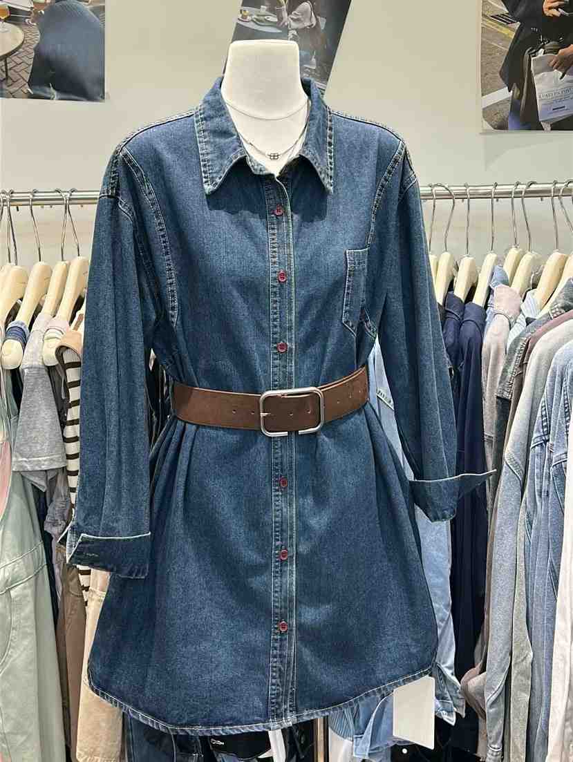 MILK TEA東大門㊣代購女士新品人氣職業25秋冬套裝套裝腰帶MILK TEA套裝