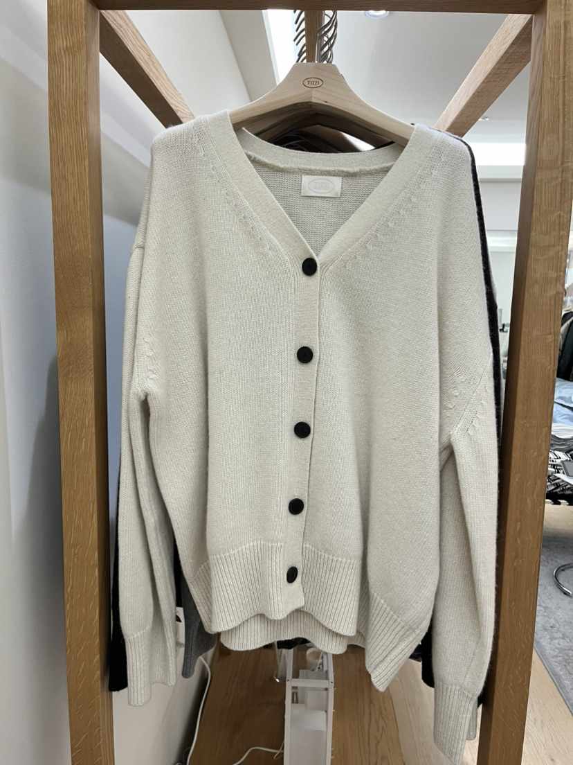 TIZZI韓國直郵㊣女裝新款時尚25秋冬職業熱賣真品推薦針織衫TIZZI針織衫