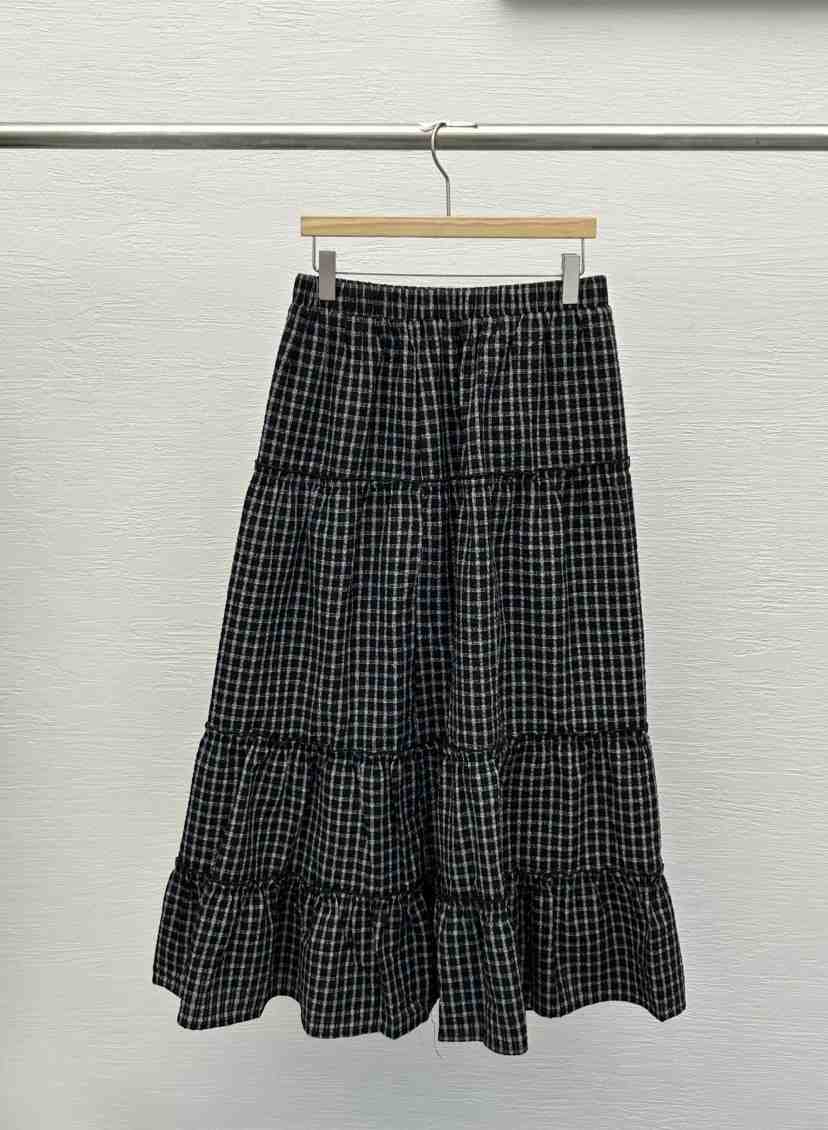 MILK TEA東大門㊣代購女士新品職業真品推薦時尚人氣熱賣長裙MILK TEA長裙