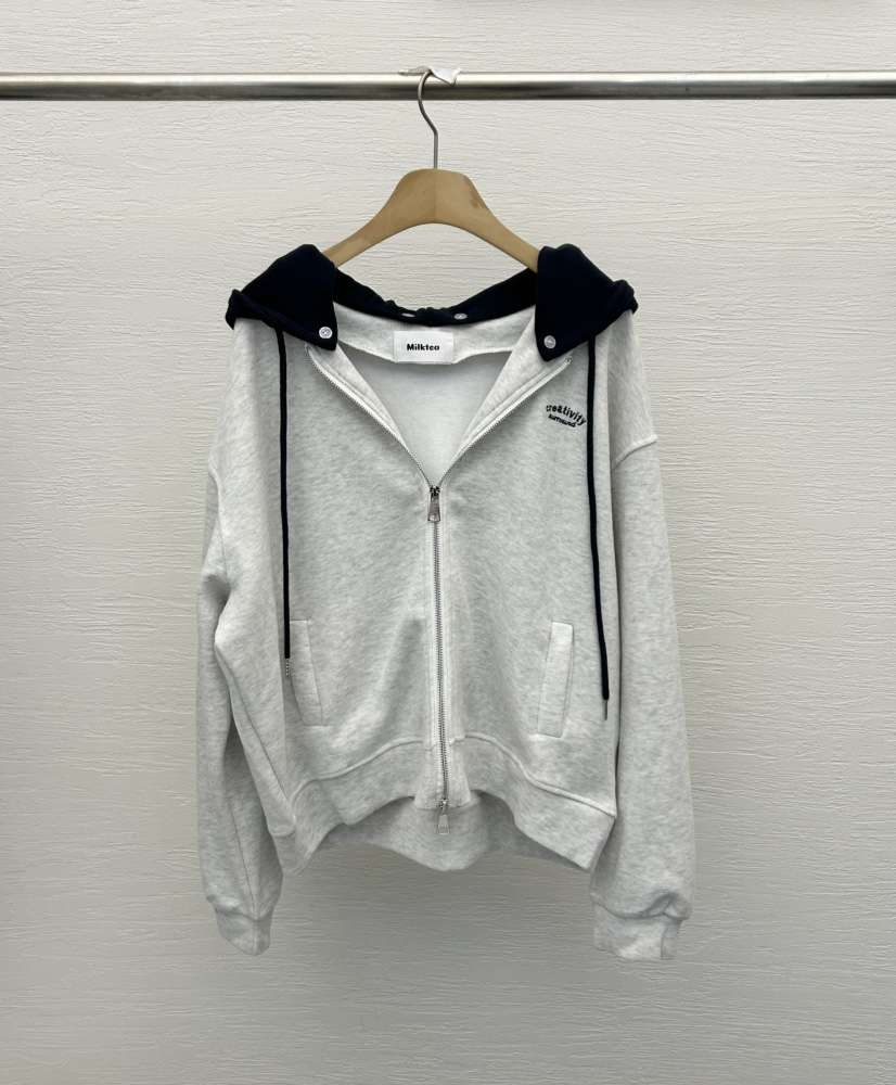 MILK TEA東大門㊣直郵女裝新款熱賣推薦休閑人氣25秋冬夾克MILK TEA夾克