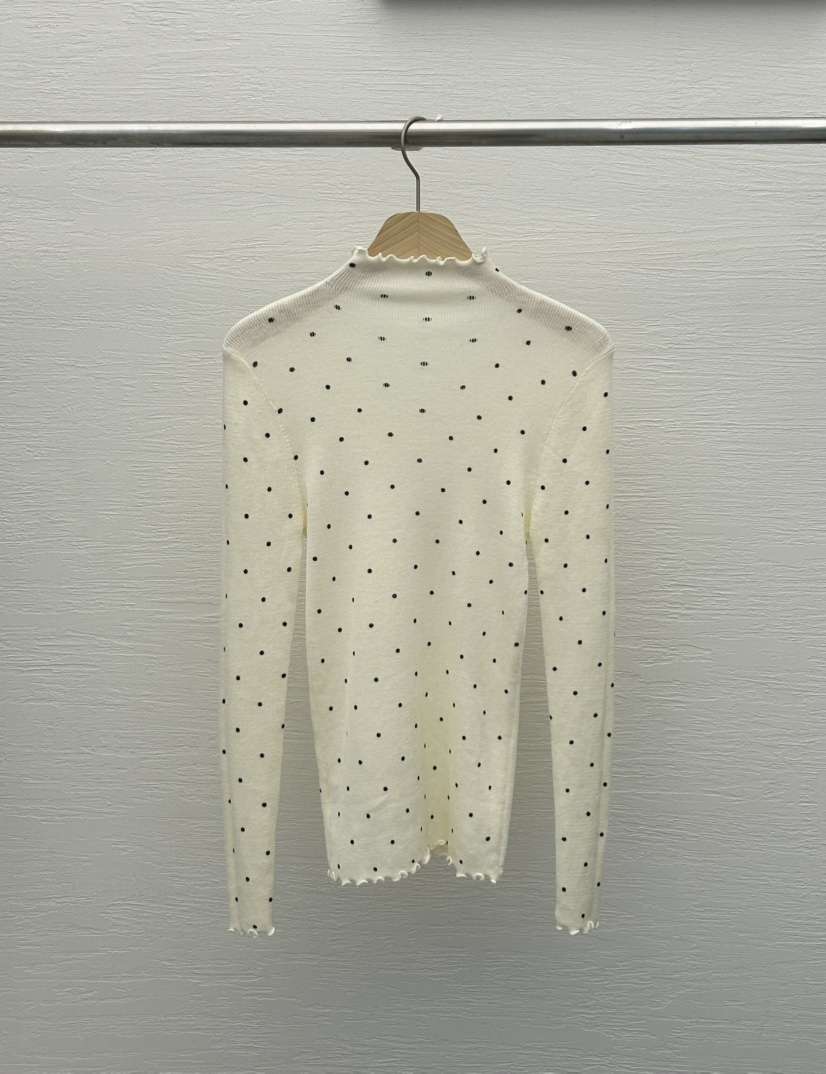 MILK TEA東大門㊣實拍女裝新品時尚職業熱賣人氣推薦長袖T恤MILK TEA長袖T恤