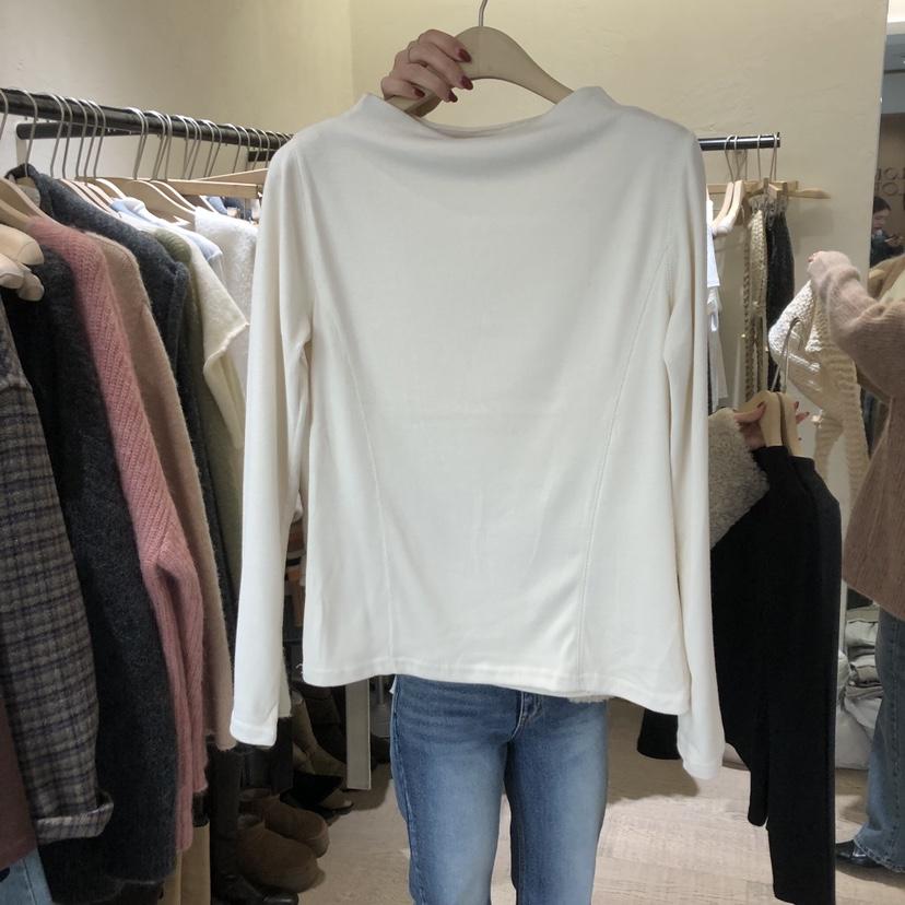 W AND J東大門㊣代購女士新款時尚休閑推薦真品熱賣長袖T恤W AND J長袖T恤