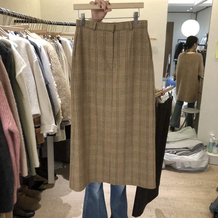 W AND J東大門㊣代購女士新款休閑真品時尚熱賣半身裙中短裙W AND J半身裙/中短裙