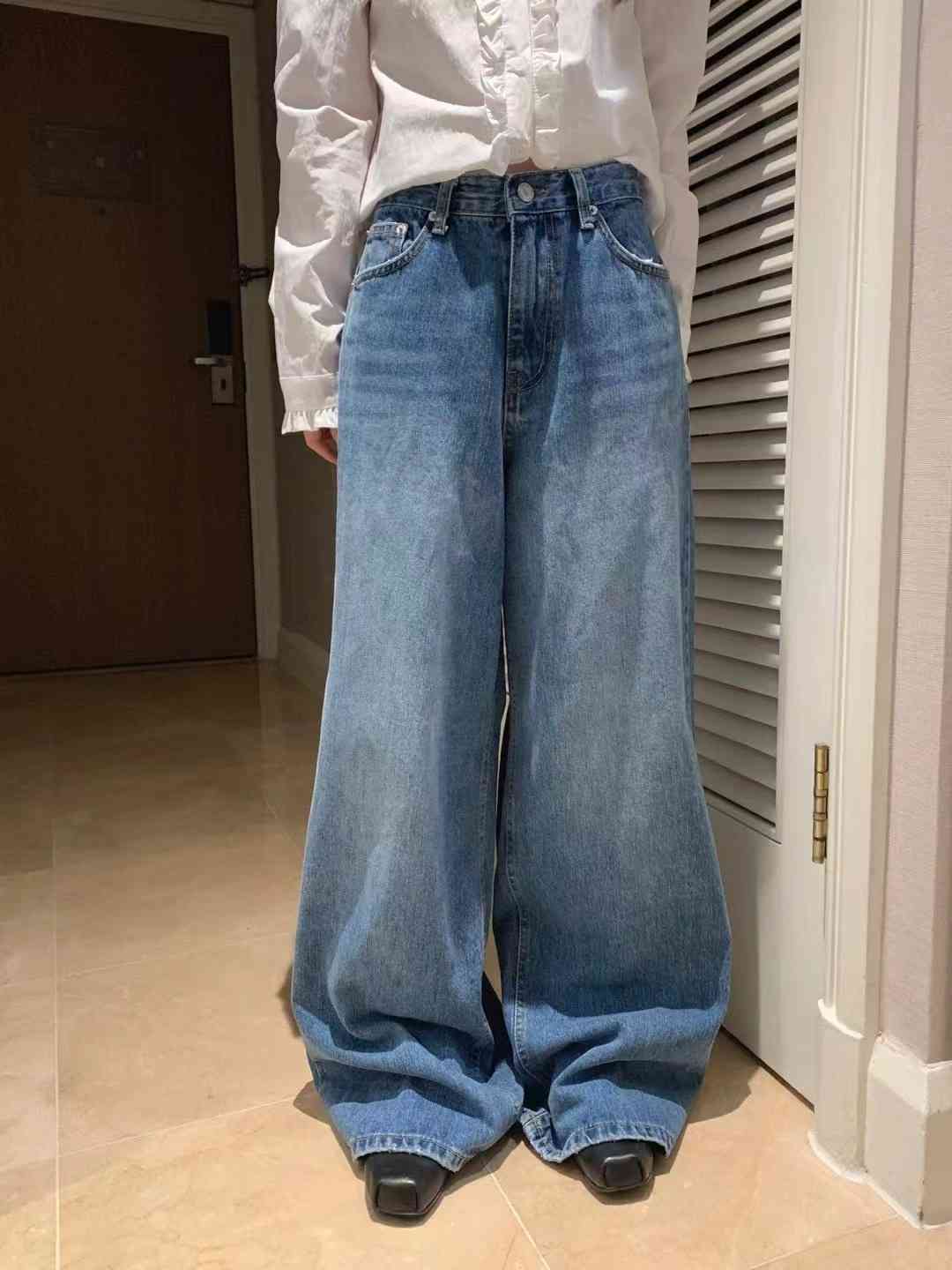 FORMAL韓國直郵㊣女士新品熱賣真品職業時尚人氣牛仔褲口袋FORMAL牛仔褲