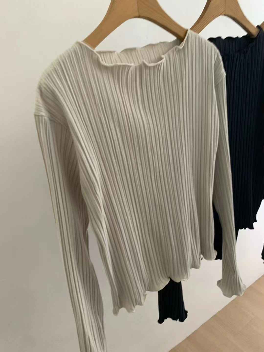 REMUTE東大門㊣實拍女士新品人氣推薦真品時尚熱賣25秋冬長袖T恤REMUTE長袖T恤