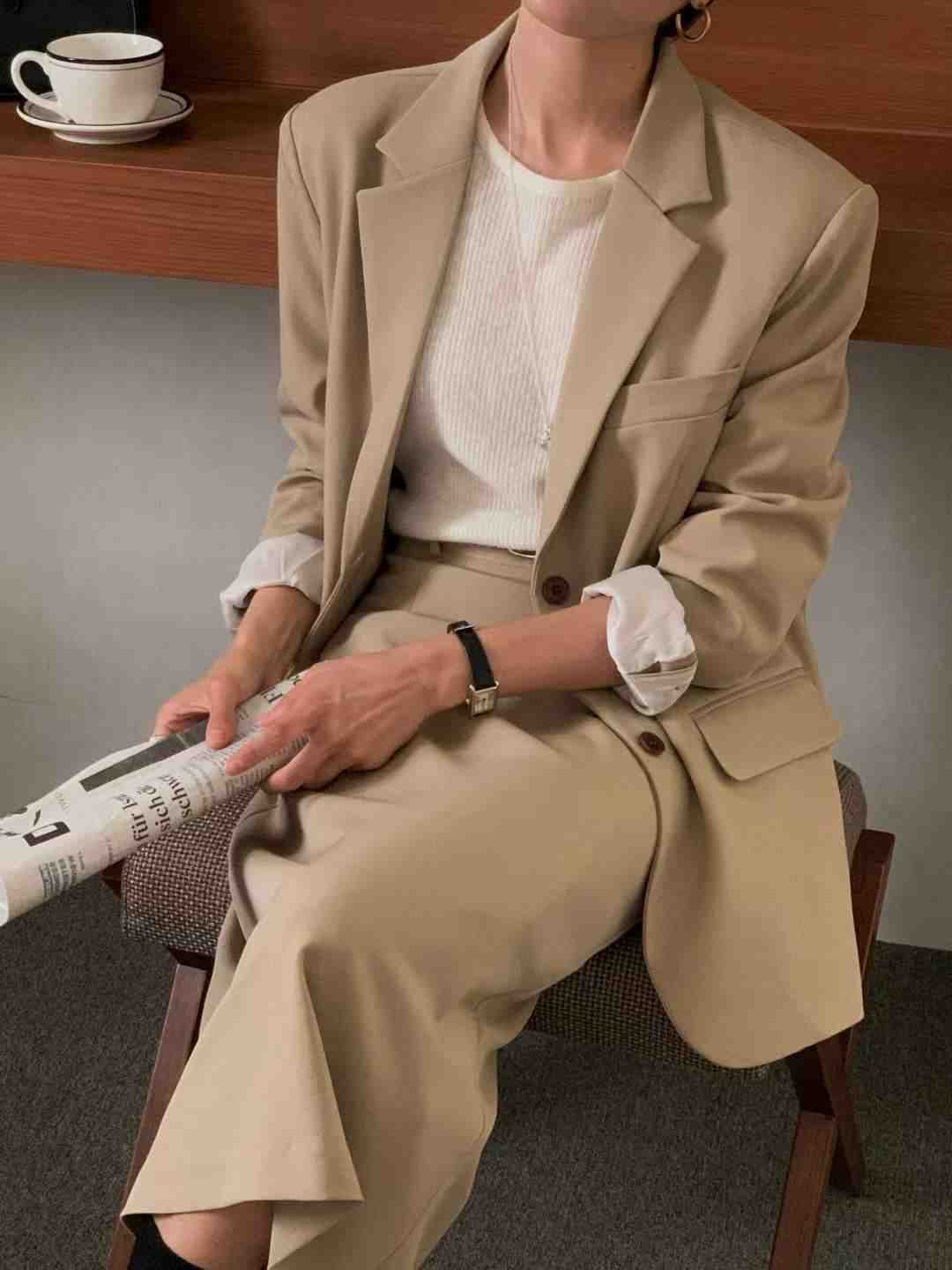 IVORY東大門㊣代購女裝新品人氣熱賣時尚休閑推薦25秋冬夾克IVORY夾克