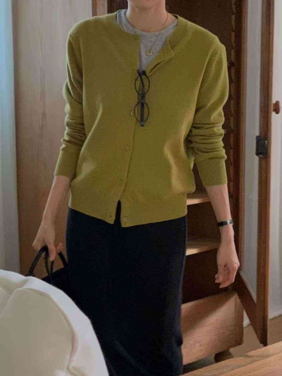 IVORY東大門㊣直郵女裝新款熱賣休閑25秋冬職業推薦時尚針織衫IVORY針織衫