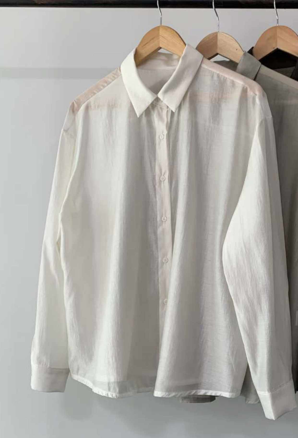 IVORY韓國代購㊣女士新品休閑職業熱賣25秋冬人氣襯衫蕾絲衫IVORY襯衫/蕾絲衫