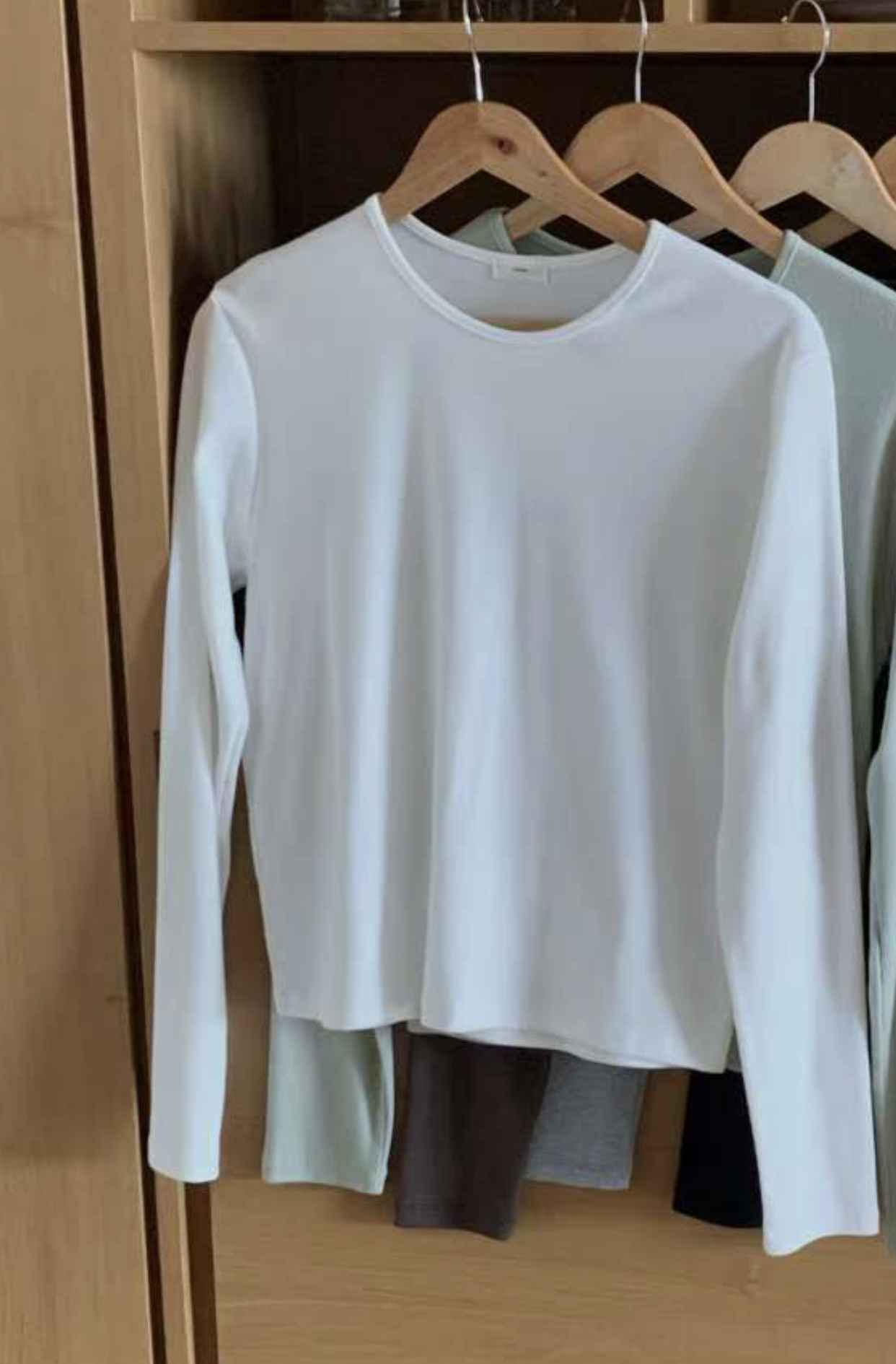IVORY東大門㊣代購女裝新款休閑時尚人氣熱賣職業真品長袖T恤IVORY長袖T恤