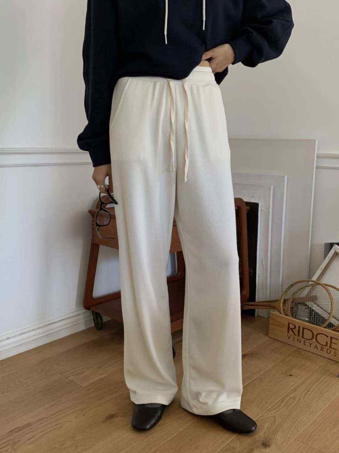 IVORY東大門㊣實拍女士新品真品職業推薦熱賣時尚休閑休閑褲IVORY休閑褲