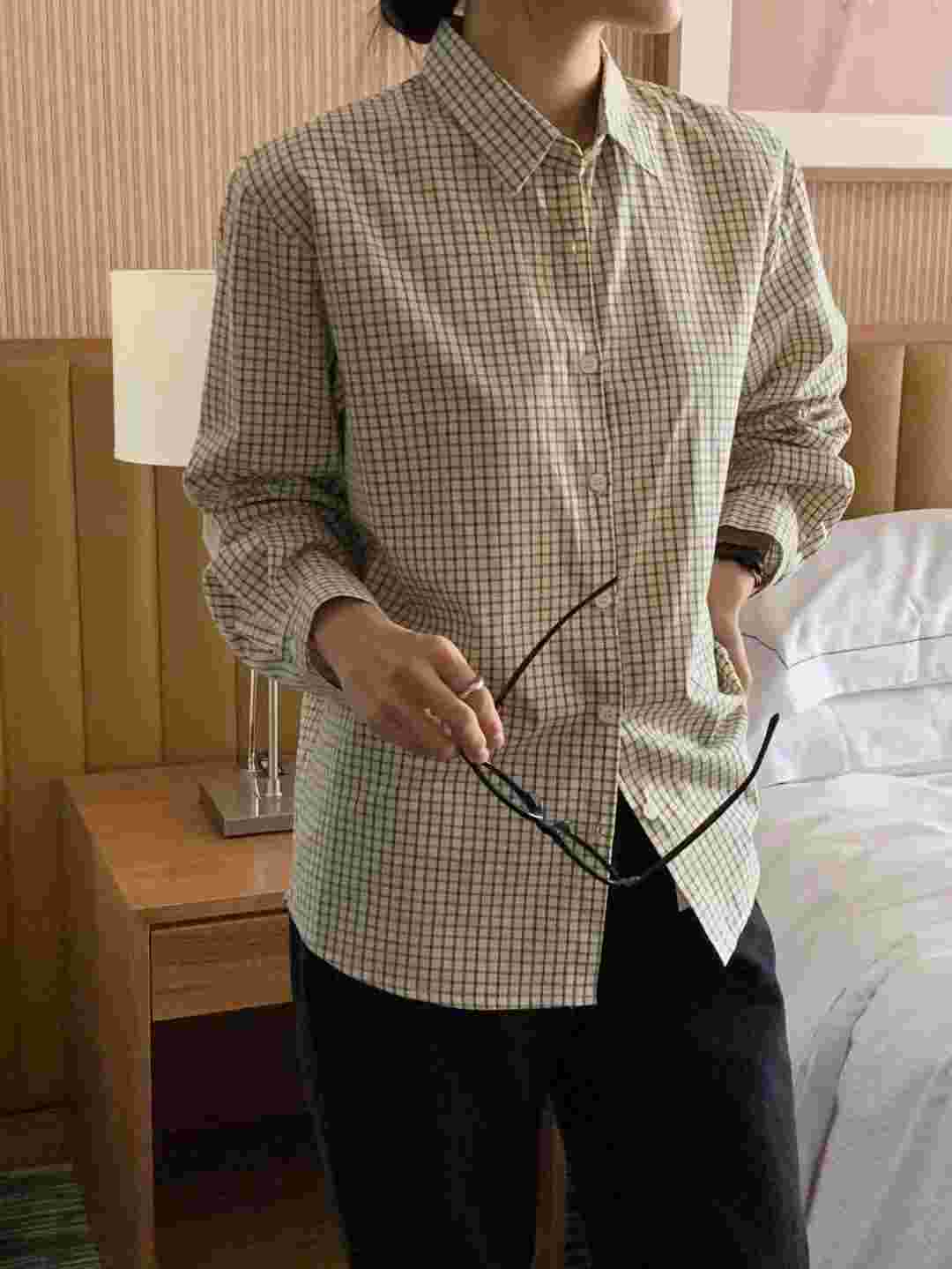 IVORY東大門㊣直郵女裝新品熱賣休閑推薦職業25秋冬襯衫蕾絲衫IVORY襯衫/蕾絲衫