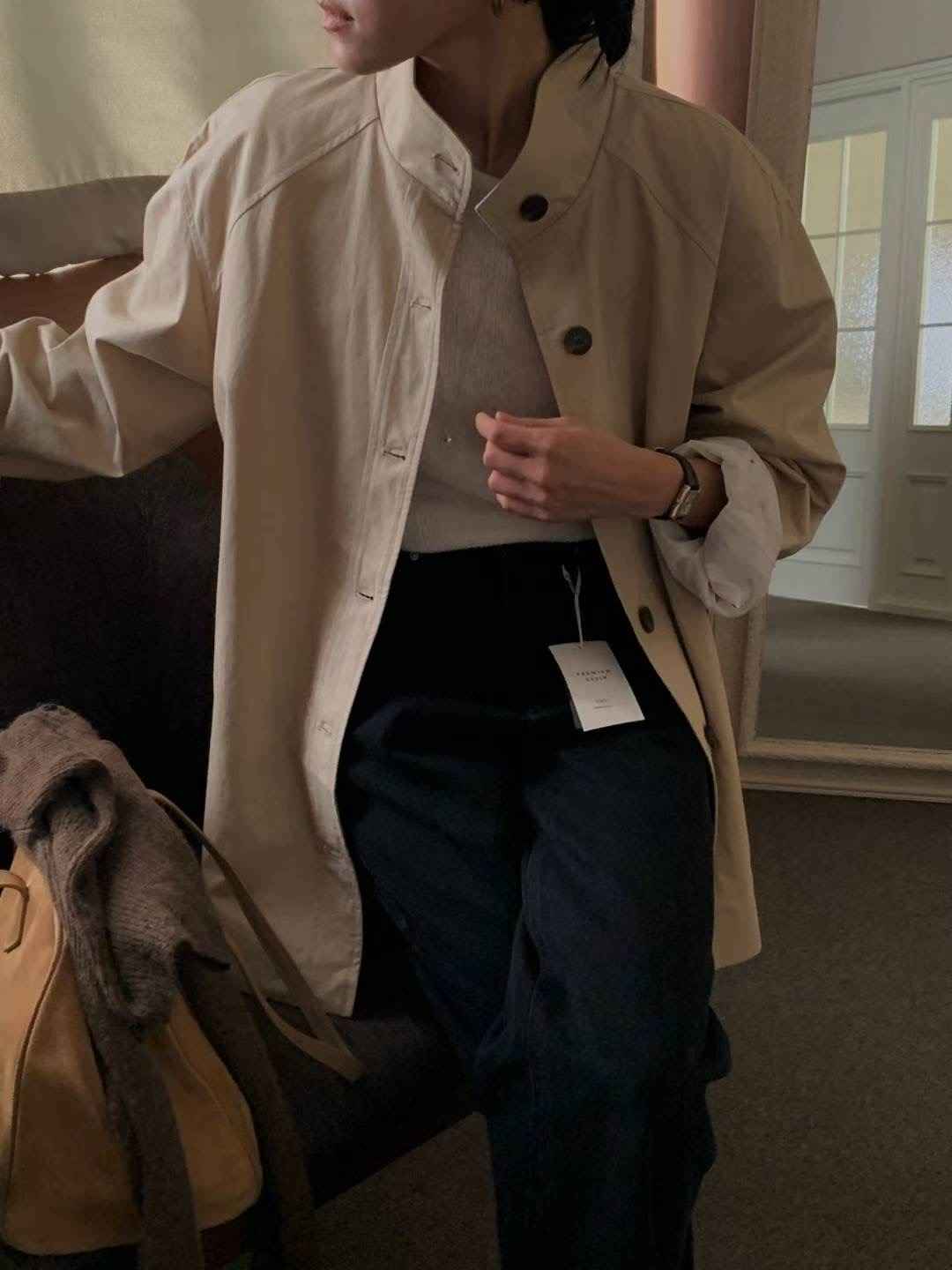 IVORY韓國直郵㊣女士新款人氣真品熱賣職業休閑推薦25秋冬夾克IVORY夾克