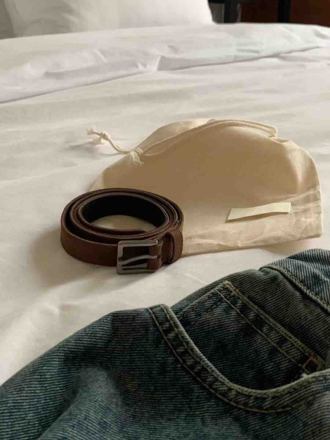 IVORY韓國直郵㊣女士新品休閑人氣推薦熱賣職業時尚腰帶腰帶IVORY腰帶