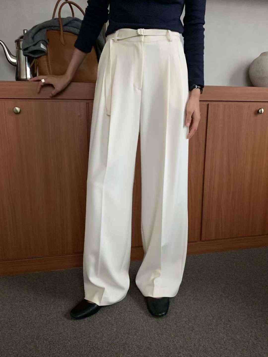 IVORY東大門㊣直郵女裝新品休閑真品人氣25秋冬時尚熱賣休閑褲IVORY休閑褲