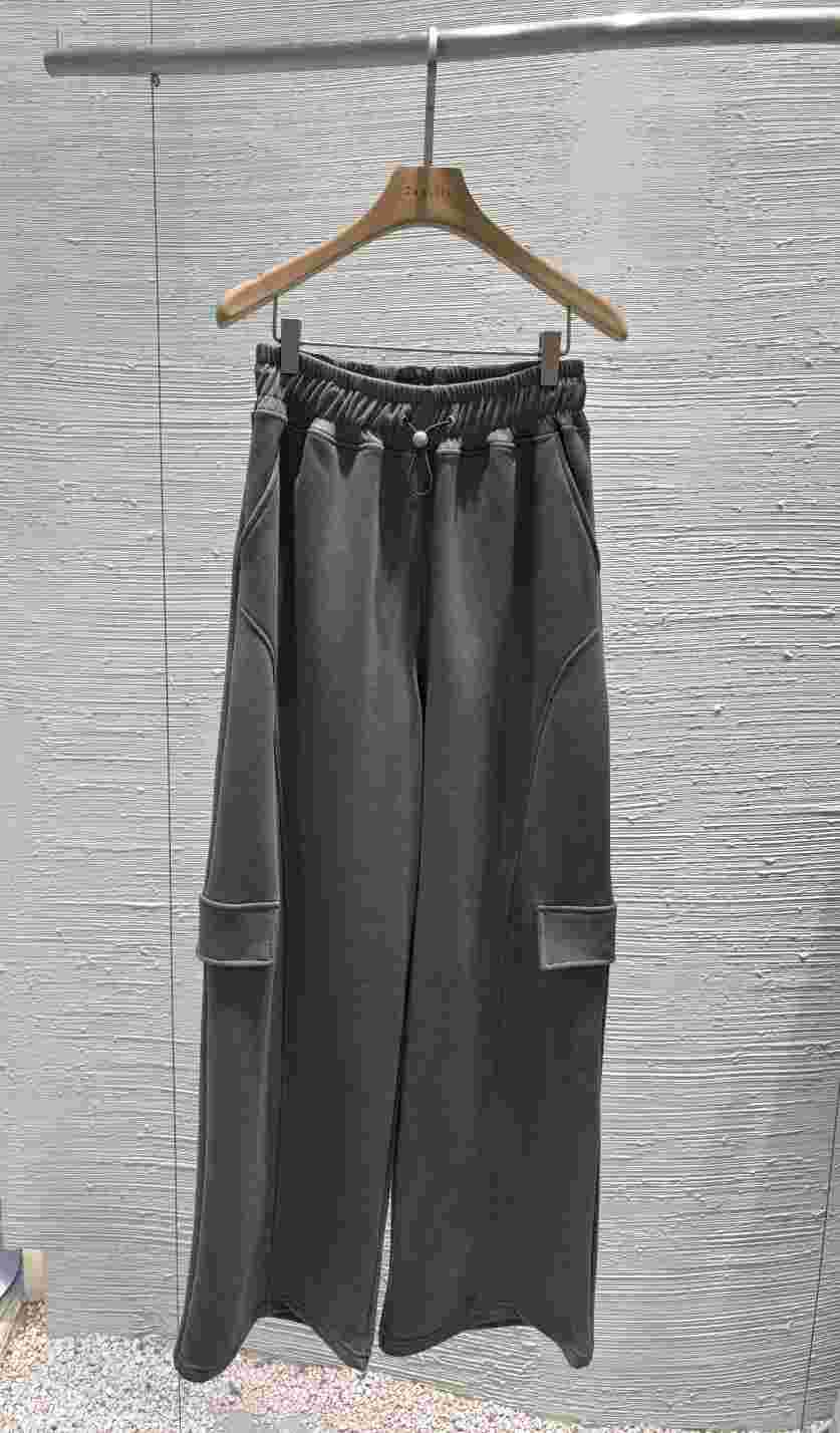 2BOTTLE韓國代購㊣女士新款時尚真品熱賣人氣推薦25秋冬休閑褲2BOTTLE休閑褲