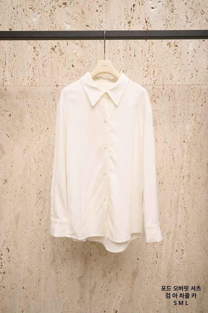 BLOSSOM韓國直郵㊣女裝新品職業真品熱賣推薦襯衫蕾絲衫寬松BLOSSOM襯衫/蕾絲衫