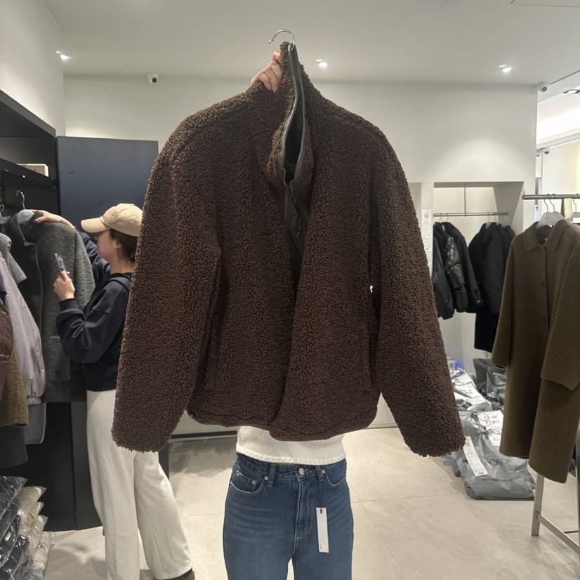 CREAM-P東大門㊣直郵女士新品休閑25秋冬熱賣職業夾克里外穿CREAM-P夾克