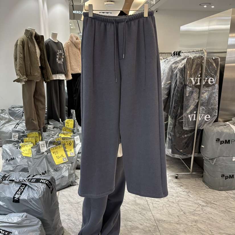 NEROLI 36東大門㊣直郵女士新品推薦真品25秋冬休閑褲加絨NEROLI 36休閑褲