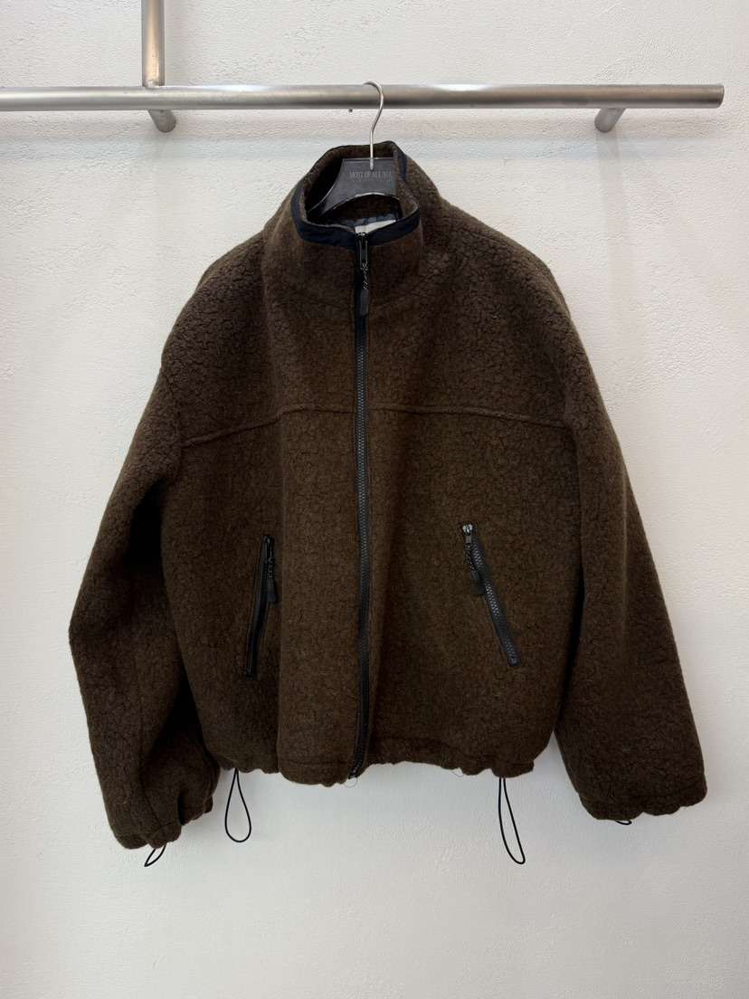 MOST OF ALL U東大門㊣代購女裝新品休閑熱賣夾克毛絨羊毛MOST OF ALL U夾克