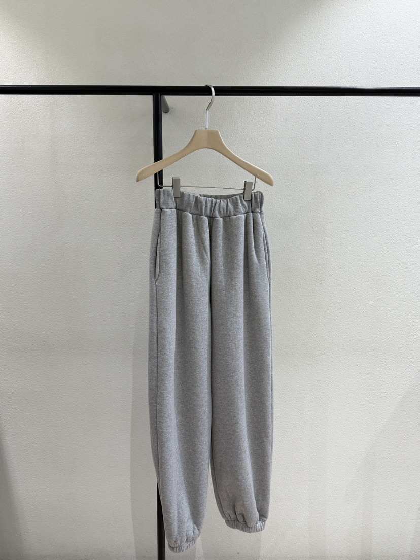 POSTMODERN韓國代購㊣女士新品人氣時尚熱賣25秋冬休閑褲加絨POSTMODERN休閑褲