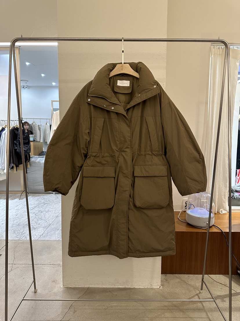 BPLAN東大門㊣直郵女士新品時尚休閑25秋冬熱賣職業長款羽絨服BPLAN長款羽絨服