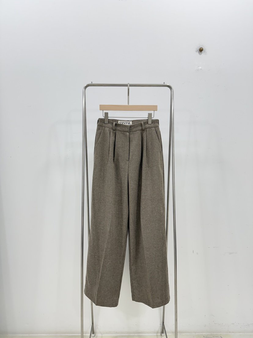 SANTAL韓國代購㊣女裝新款時尚真品休閑熱賣職業人氣休閑褲SANTAL休閑褲