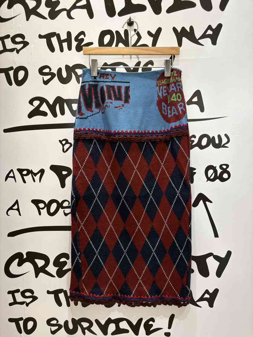 2ND K東大門㊣直郵女士新品25秋冬推薦人氣真品時尚職業長裙2ND K長裙