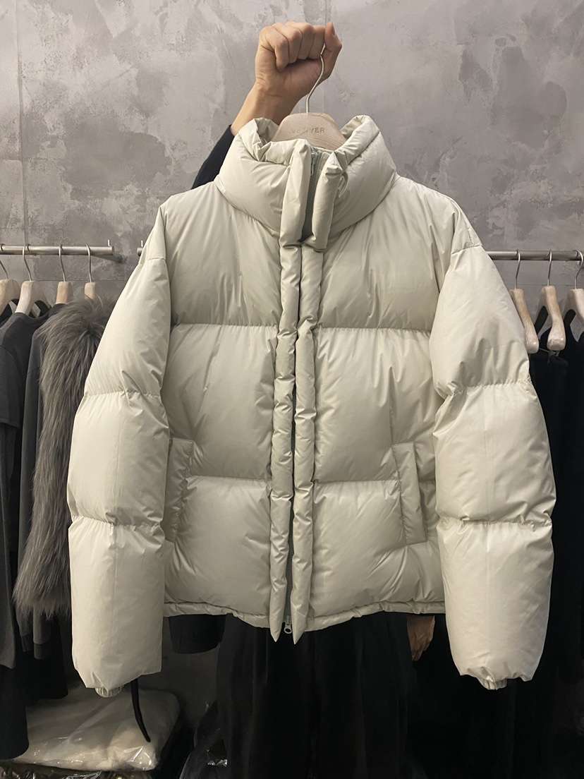 THE VETIVER-A東大門㊣代購女士新款推薦休閑短款棉服填充VETIVER短款棉服