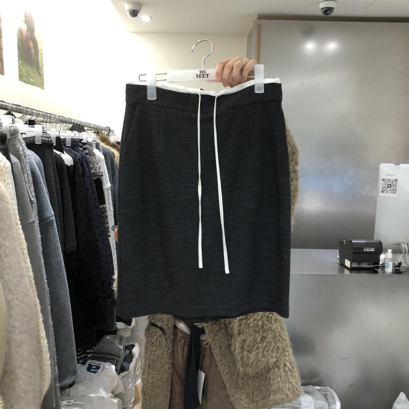 MEET ME東大門㊣實拍女裝新品人氣職業真品時尚半身裙中短裙MEET ME半身裙/中短裙