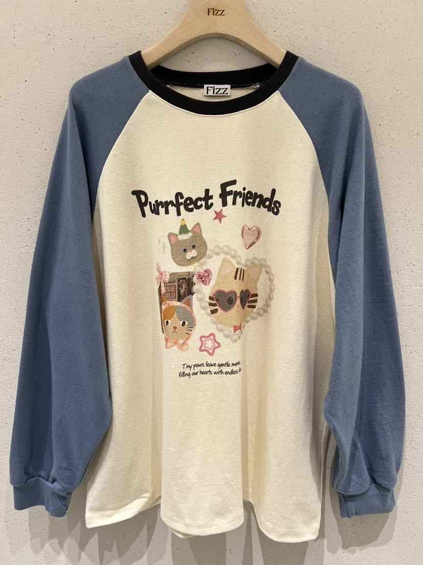 FIZZ東大門㊣實拍女裝新款熱賣休閑推薦職業真品時尚長袖T恤FIZZ長袖T恤