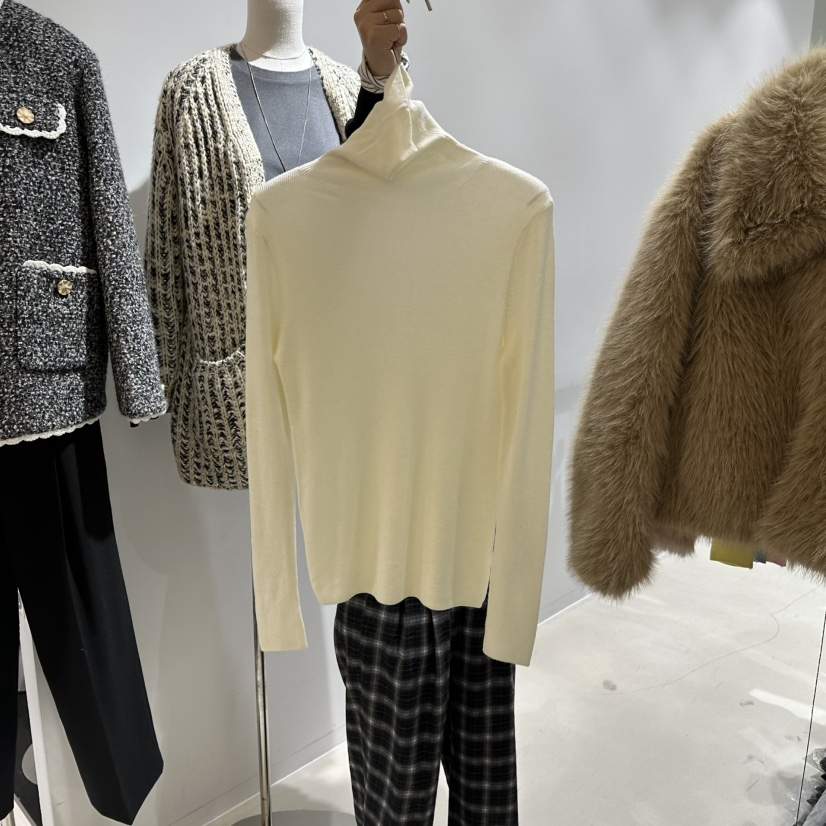 NEROLI 36東大門㊣代購女士新款人氣真品熱賣推薦25秋冬長袖T恤NEROLI 36長袖T恤