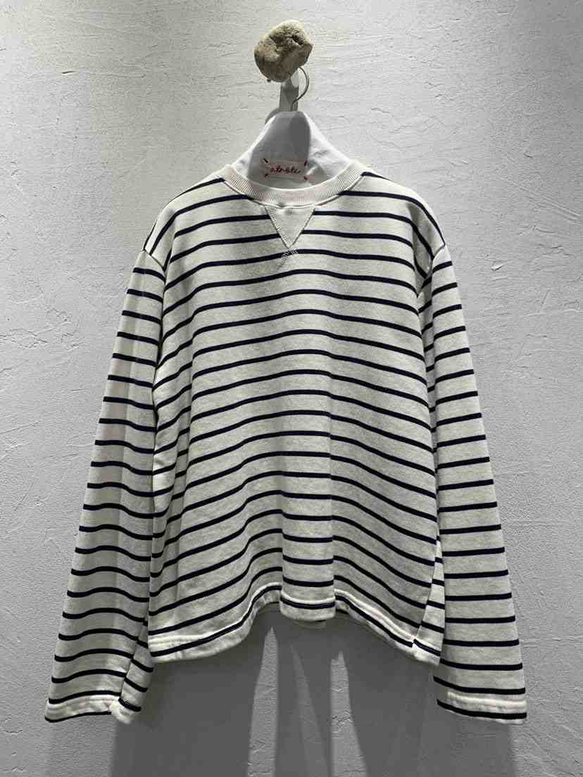 AT NOTE東大門㊣直郵女裝新品人氣真品25秋冬長袖T恤口袋刺繡AT NOTE長袖T恤